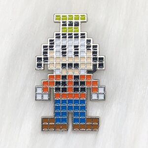 🔮 5/$25 Disney 8-bit Goofy‎ Pin